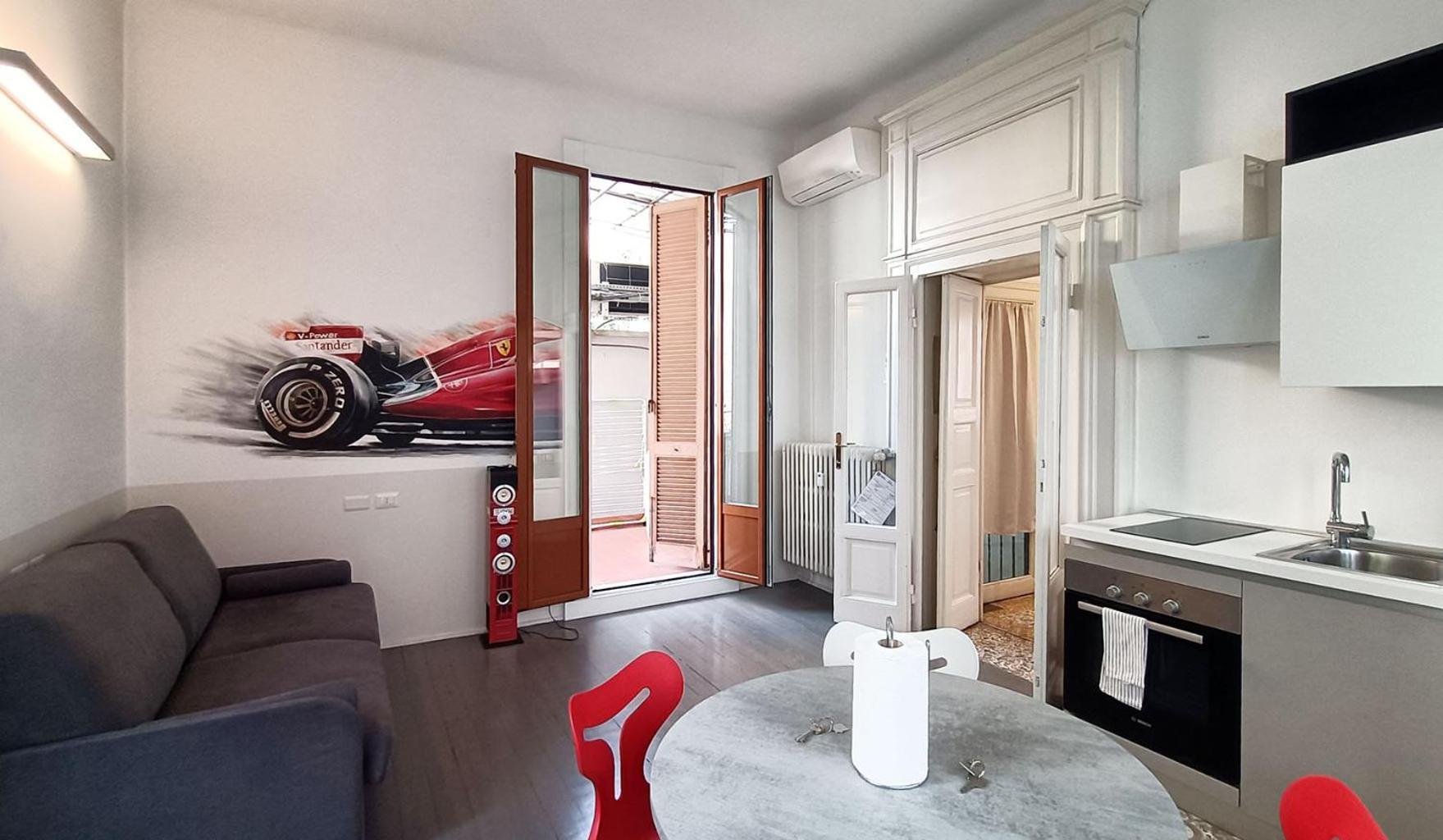Apartamento Sahi - Residenza Bianca Di Savoia Milán Exterior foto