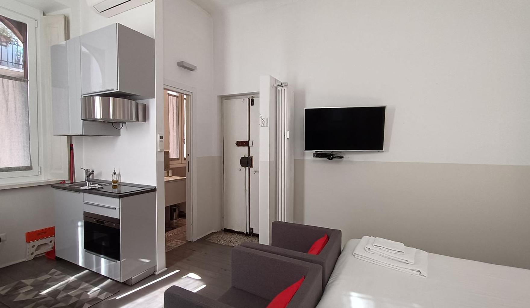 Apartamento Sahi - Residenza Bianca Di Savoia Milán Exterior foto