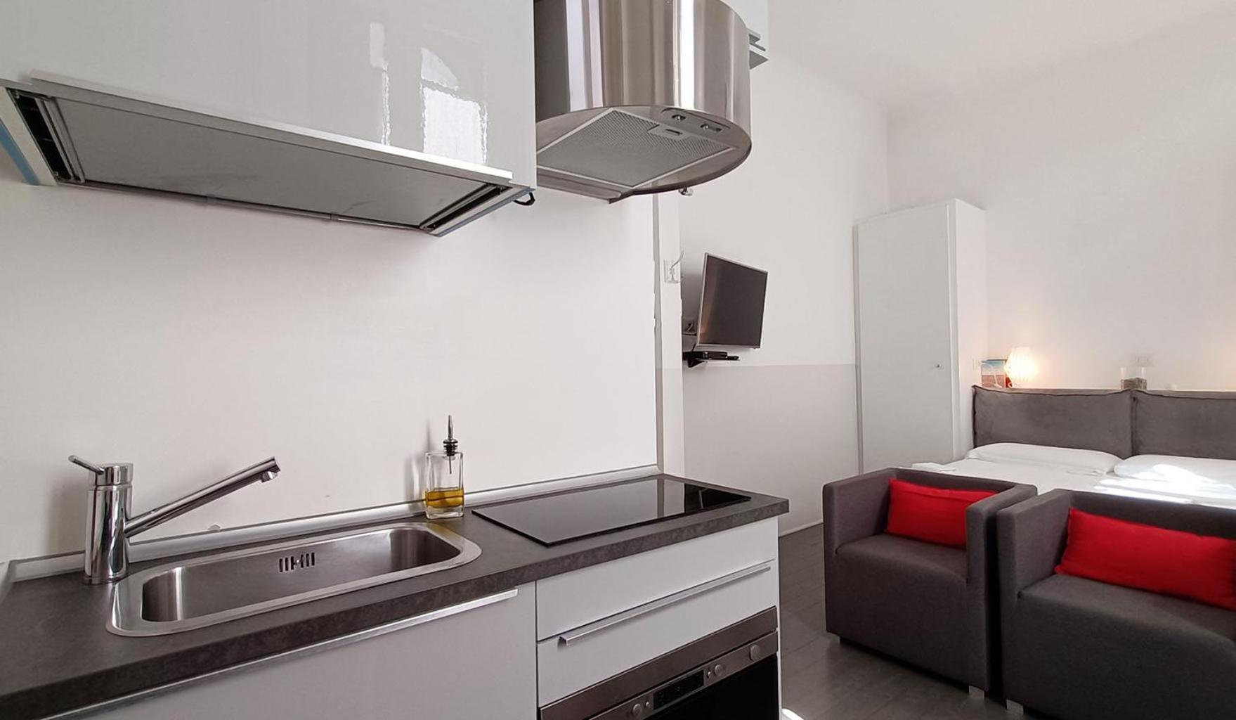 Apartamento Sahi - Residenza Bianca Di Savoia Milán Exterior foto